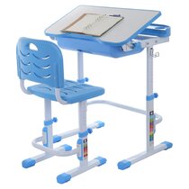 Kidomate height adjustable on sale study table and chair